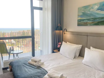 Sun City Apartments 3 на 9 этаже с видом на море — sm.webp