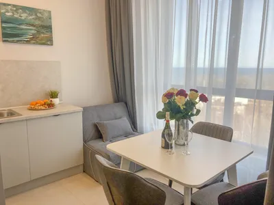 Sun City Apartments 3 на 9 этаже с видом на море — sm.webp