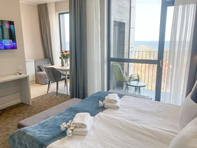 Sun City Apartments 3 на 9 этаже с видом на море — sm.webp