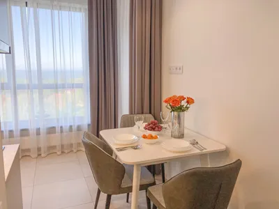 Sun City Apartments 10 на 8 этаже с видом на море — sm.webp