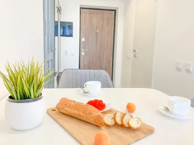 Sun City Apartments 10 на 8 этаже с видом на море — sm.webp