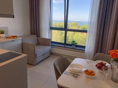 Sun City Apartments 10 на 8 этаже с видом на море — sm.webp