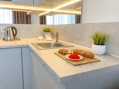 Sun City Apartments 10 на 8 этаже с видом на море — sm.webp