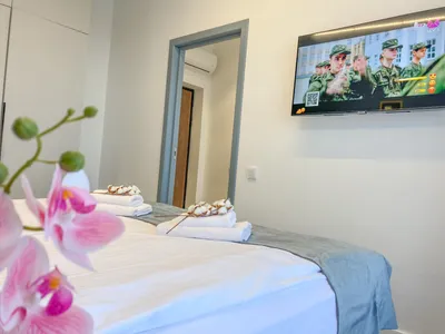 Sun City Apartments 10 на 8 этаже с видом на море — sm.webp