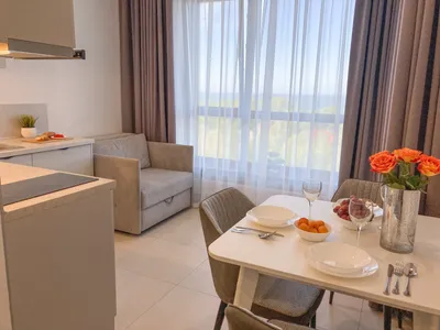 Sun City Apartments 10 на 8 этаже с видом на море — sm.webp