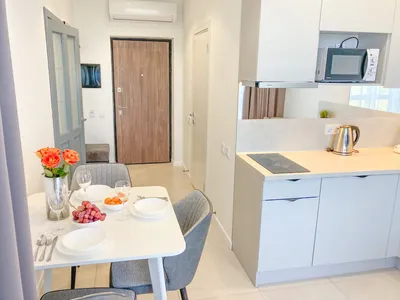 Sun City Apartments 10 на 8 этаже с видом на море — sm.webp