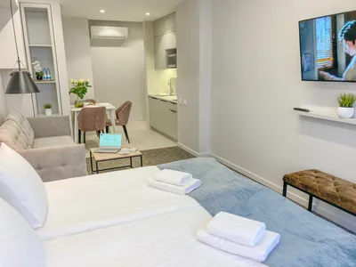 Sun City Apartments 4 на 2 этаже — sm.webp