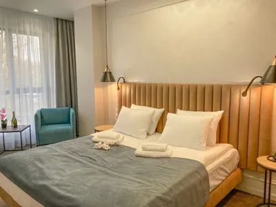 Sun City Apartments 5 на 2 этаже с одной спальней  — sm.webp