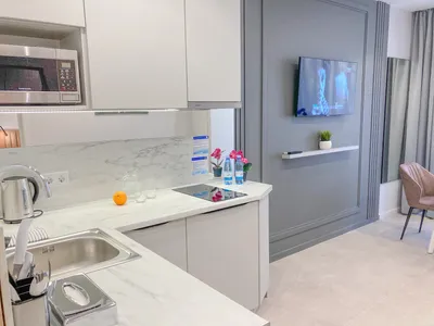 Sun City Apartments 5 на 2 этаже с одной спальней  — sm.webp