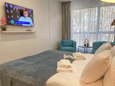 Sun City Apartments 5 на 2 этаже с одной спальней  — sm.webp