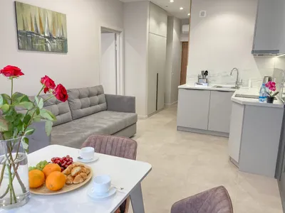 Sun City Apartments 5 на 2 этаже с одной спальней  — sm.webp