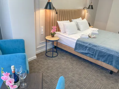 Sun City Apartments 5 на 2 этаже с одной спальней  — sm.webp