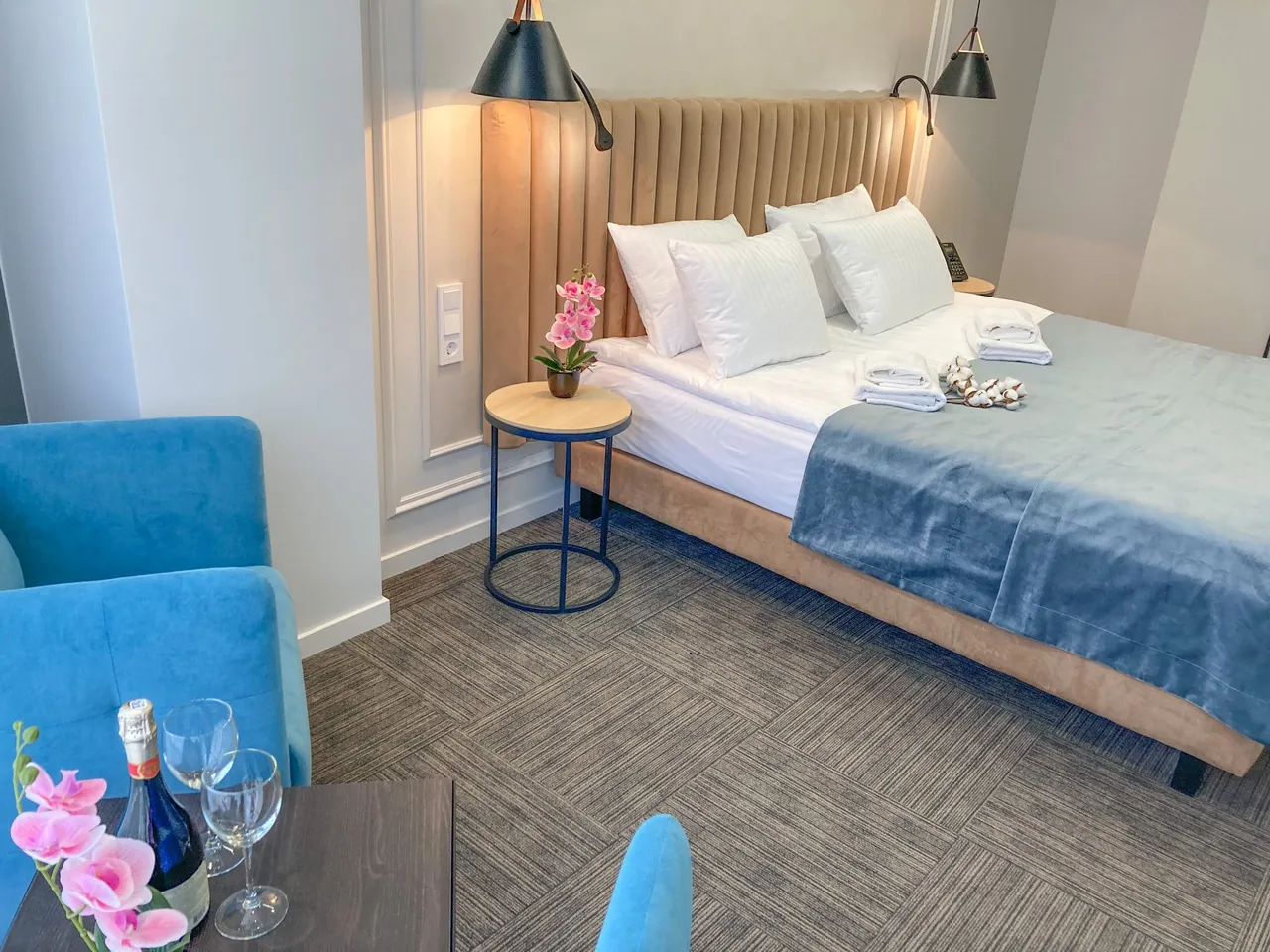 Sun City Apartments 5 на 2 этаже с одной спальней  — xl.webp