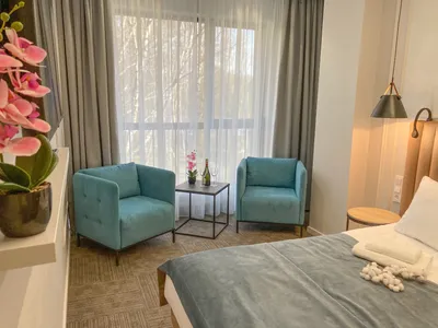 Sun City Apartments 5 на 2 этаже с одной спальней  — sm.webp