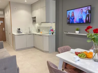 Sun City Apartments 5 на 2 этаже с одной спальней  — sm.webp