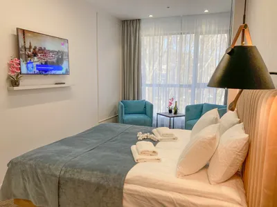 Sun City Apartments 5 на 2 этаже с одной спальней  — sm.webp