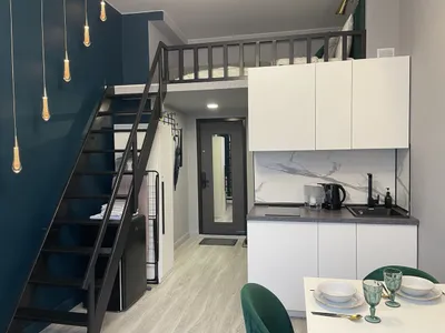 Уютная студия EMERALD ROOM В КУСКОВО — sm.webp