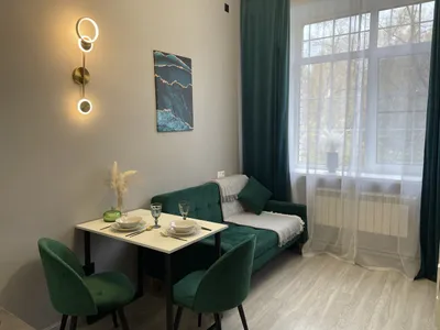 Уютная студия EMERALD ROOM В КУСКОВО — sm.webp