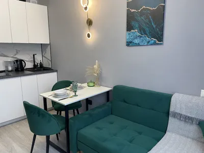 Уютная студия EMERALD ROOM В КУСКОВО — sm.webp