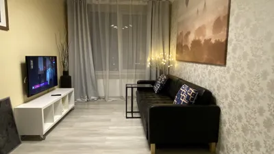 Malina Apartment 1 комнатные апартаменты ЖК Спутник  — sm.webp