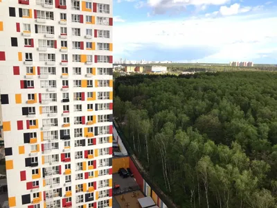 Malina Apartment студия с балконом у Липовой рощи  — xl.webp