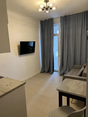 Malina Apartment студия с балконом у Липовой рощи  — sm.webp