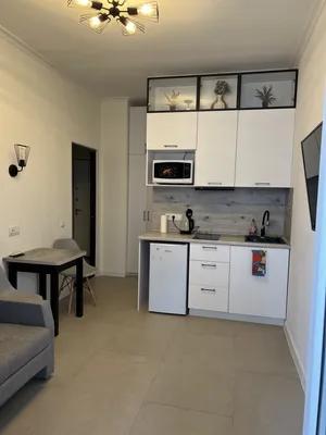 Malina Apartment студия с балконом у Липовой рощи  — sm.webp