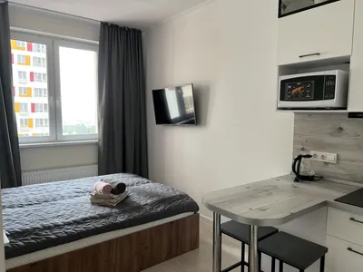 Malina Apartment Бесконтактное заселение студия в ЖК Спутник  — sm.webp