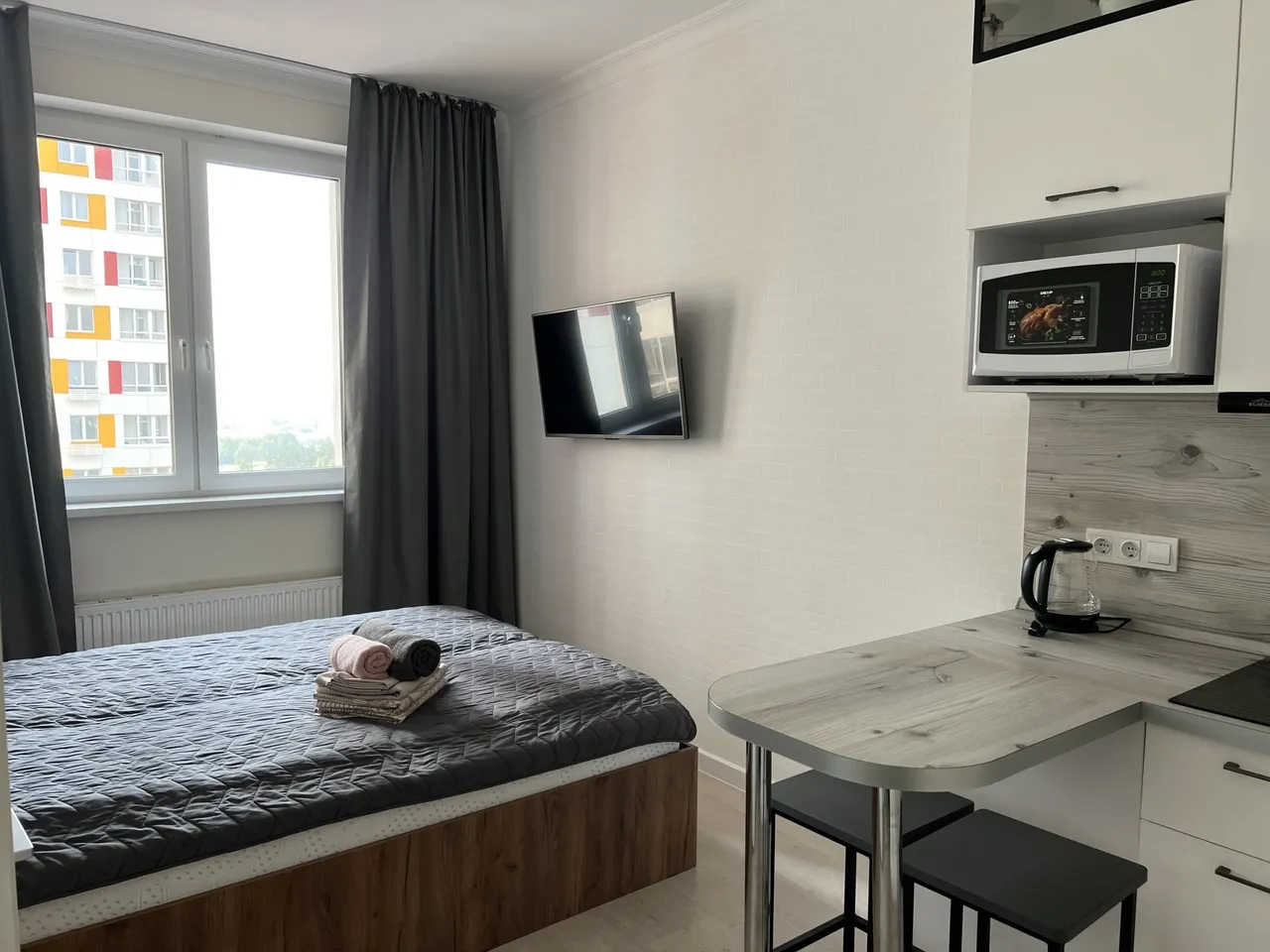 Malina Apartment Бесконтактное заселение студия в ЖК Спутник  — xl.webp