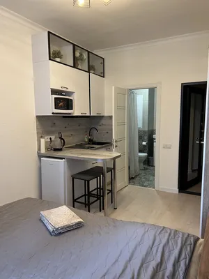 Malina Apartment Бесконтактное заселение студия в ЖК Спутник  — sm.webp