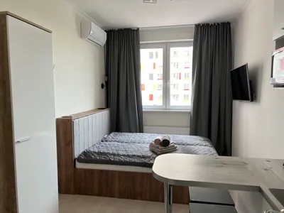 Malina Apartment Бесконтактное заселение студия в ЖК Спутник  — sm.webp