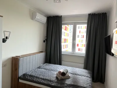 Malina Apartment Бесконтактное заселение студия в ЖК Спутник  — xl.webp