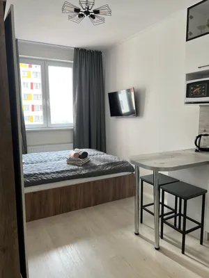 Malina Apartment Бесконтактное заселение студия в ЖК Спутник  — sm.webp