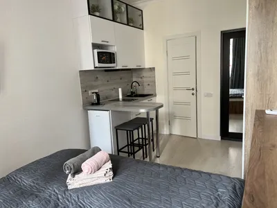 Malina Apartment Бесконтактное заселение студия в ЖК Спутник  — xl.webp
