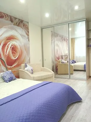 Современная квартира в центре Перми Rose Flower Apartment — xl.webp