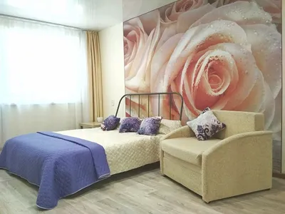 Современная квартира в центре Перми Rose Flower Apartment — sm.webp