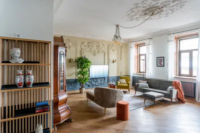 Апартаменты Pétersbourg authentique 150m2 — sm.webp