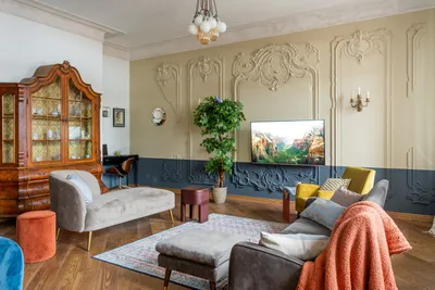 Апартаменты Pétersbourg authentique 150m2 — sm.webp