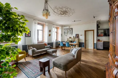 Апартаменты Pétersbourg authentique 150m2 — sm.webp