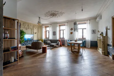 Апартаменты Pétersbourg authentique 150m2 — sm.webp