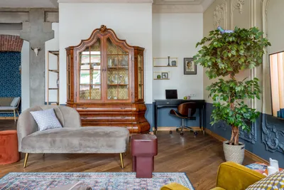Апартаменты Pétersbourg authentique 150m2 — sm.webp