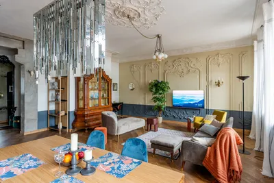Апартаменты Pétersbourg authentique 150m2 — xl.webp