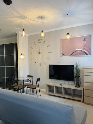 Malina Apartment Стильная студия ЖК Спутник с панорамной лоджией с видом на бухту — sm.webp