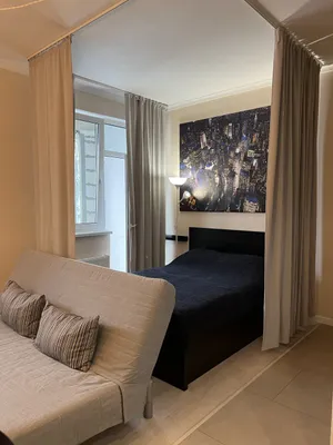 Malina Apartment Стильная студия ЖК Спутник с панорамной лоджией с видом на бухту — sm.webp