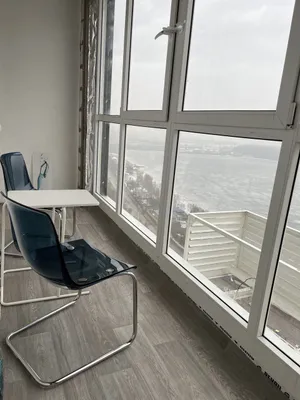 Malina Apartment Стильная студия ЖК Спутник с панорамной лоджией с видом на бухту — xl.webp