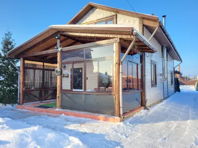 Коттедж № 1 с сауной, камином и 2 спальнями. — xl.webp