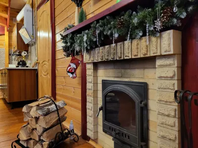 Коттедж № 1 с сауной, камином и 2 спальнями. — xl.webp