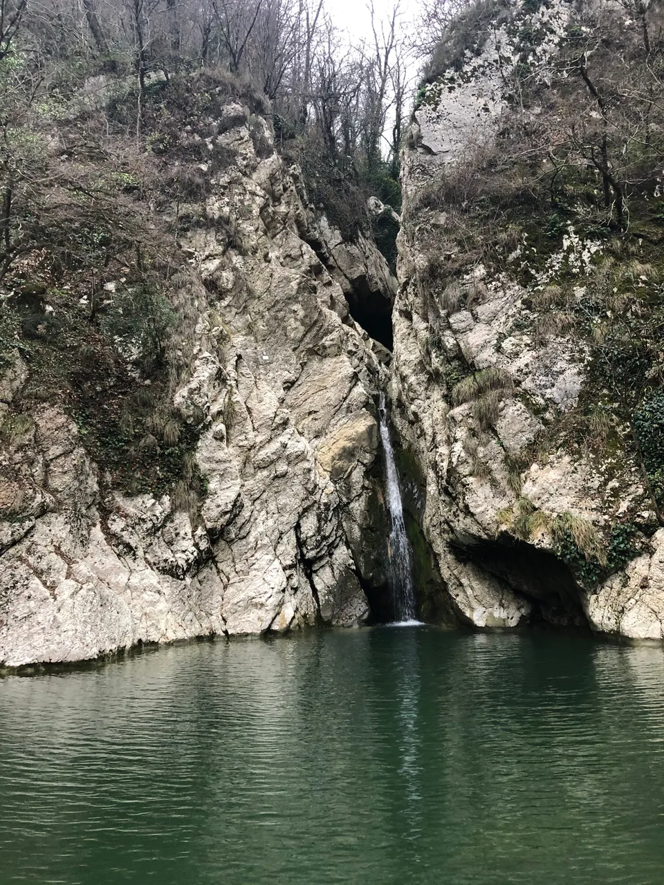 Локация: Агурский водопад — фото объекта из подборки Сочи на 2 ночи + жилье