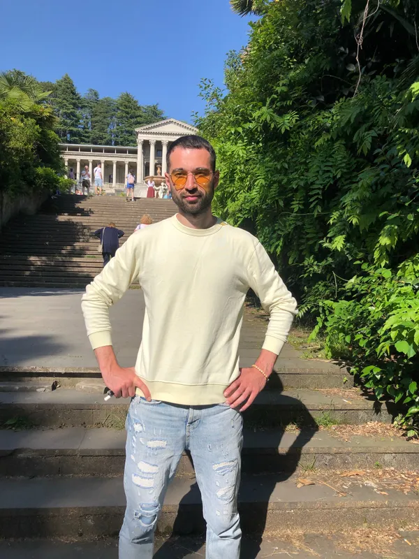 Санаторий Орджоникидзе Интересное место Санаторий Орджоникидзе — панорама и вид
