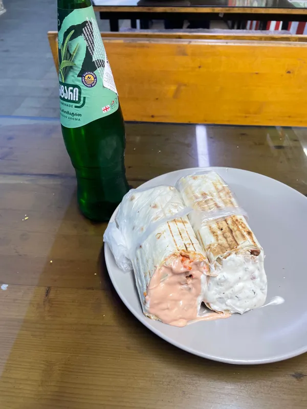 Самая вкусная шаурма в Сочи Интересное место Самая вкусная шаурма в Сочи — панорама и вид